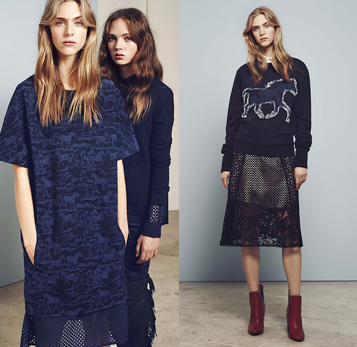 See by Chloé 2015 Pre Fall Autumn Womens Presentation | Fashion Forward ...