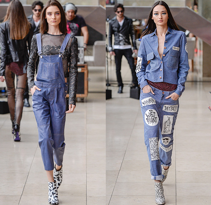 Pat Pat’s 2015 Winter Womens Runway | Denim Jeans Fashion Week Runway ...