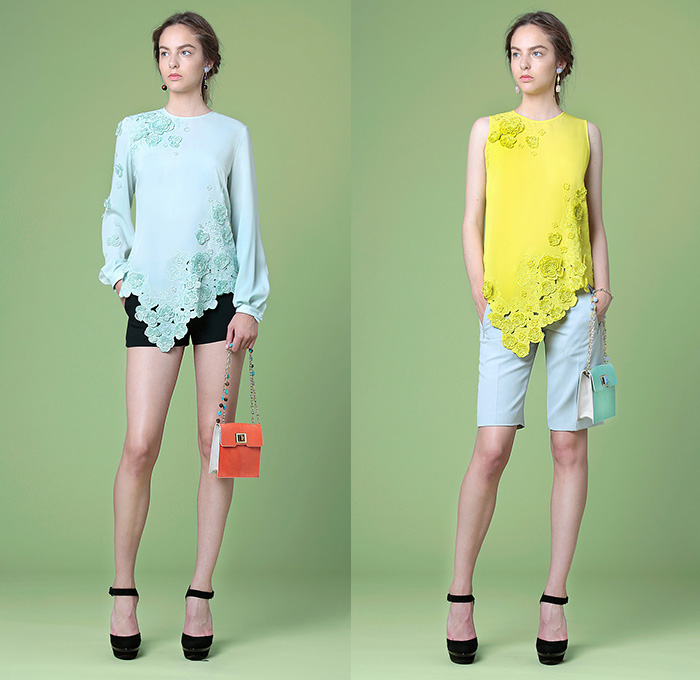 Andrew Gn 2015 Resort Womens Looks Presentation | Denim Jeans Fashion ...