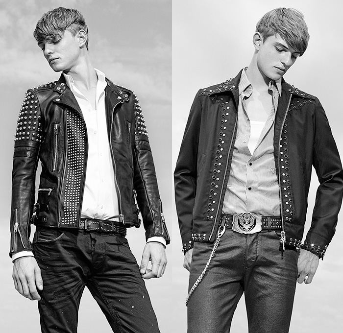 Diesel Black Gold 2015 Resort Mens Lookbook Presentation | Denim Jeans ...