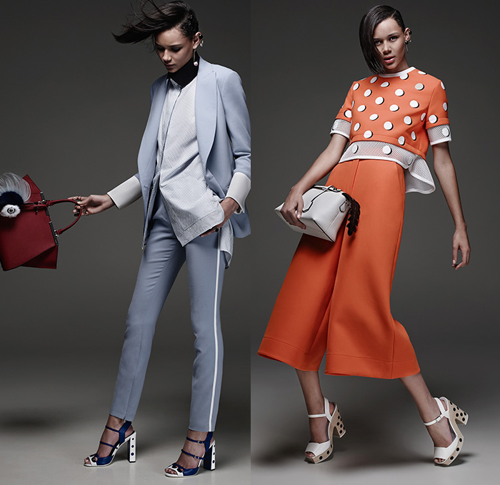 Fendi 2015 Resort Womens Lookbook Presentation | Fashion Forward ...