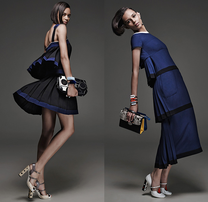 Fendi 2015 Resort Womens Lookbook Presentation | Denim Jeans Fashion ...