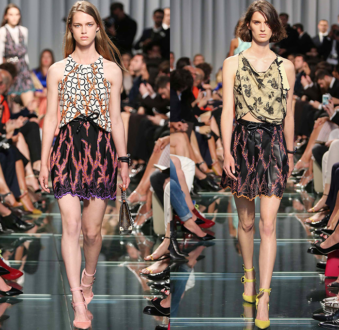 Louis Vuitton 2015 Resort Womens Runway