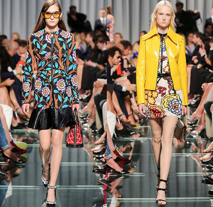 Louis Vuitton 2015 Resort Womens Runway