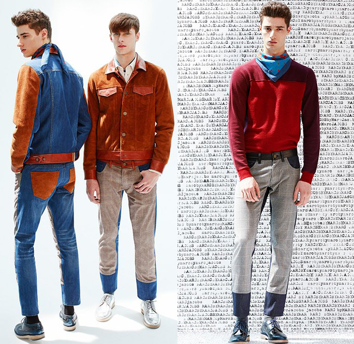 Marc by Marc Jacobs 2015 Resort Mens Looks | Denim Jeans Fashion Week