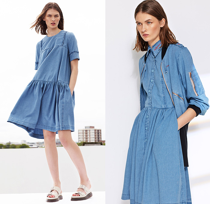 Preen Line 2015 Resort Womens Lookbook Presentation | Denim Jeans ...