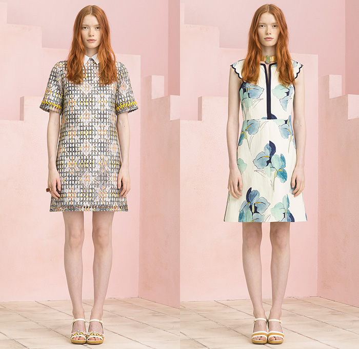 Tory Burch 2015 Resort Womens Lookbook Presentation | Fashion Forward ...