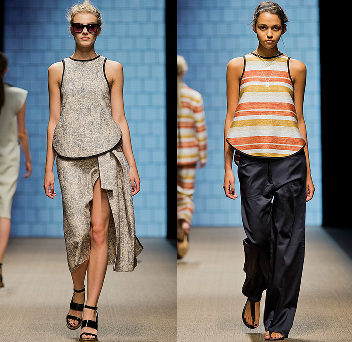 ALTEWAISAOME 2015 Spring Summer Womens Runway | Denim Jeans Fashion ...