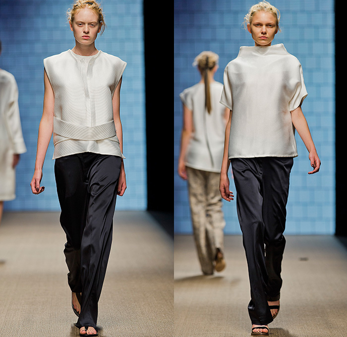 ALTEWAISAOME 2015 Spring Summer Womens Runway | Denim Jeans Fashion ...