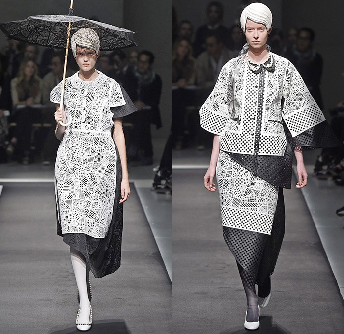 ANREALAGE 2015 Spring Summer Womens Shadow Runway | Fashion Forward ...