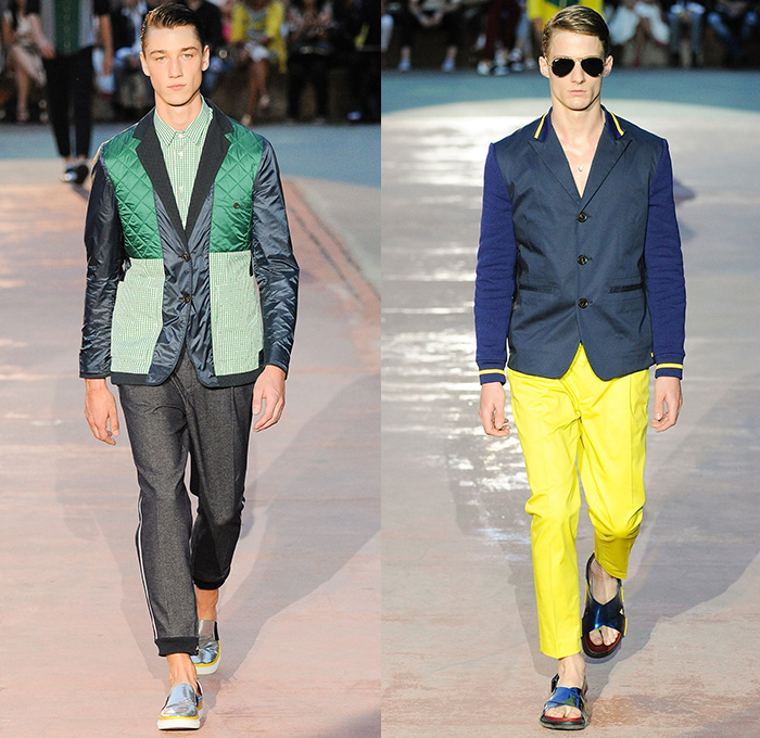 Antonio Marras 2015 Spring Summer Mens Runway Looks | Denim Jeans ...