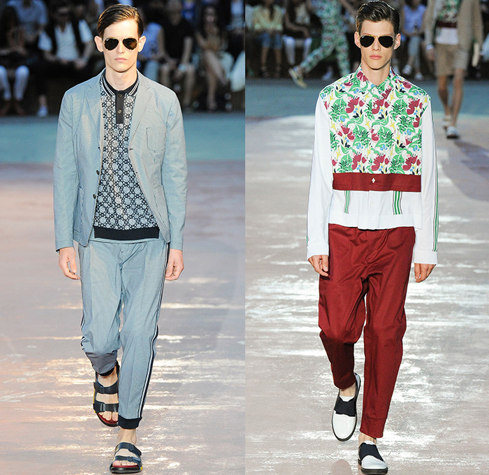 Antonio Marras 2015 Spring Summer Mens Runway Looks | Denim Jeans ...