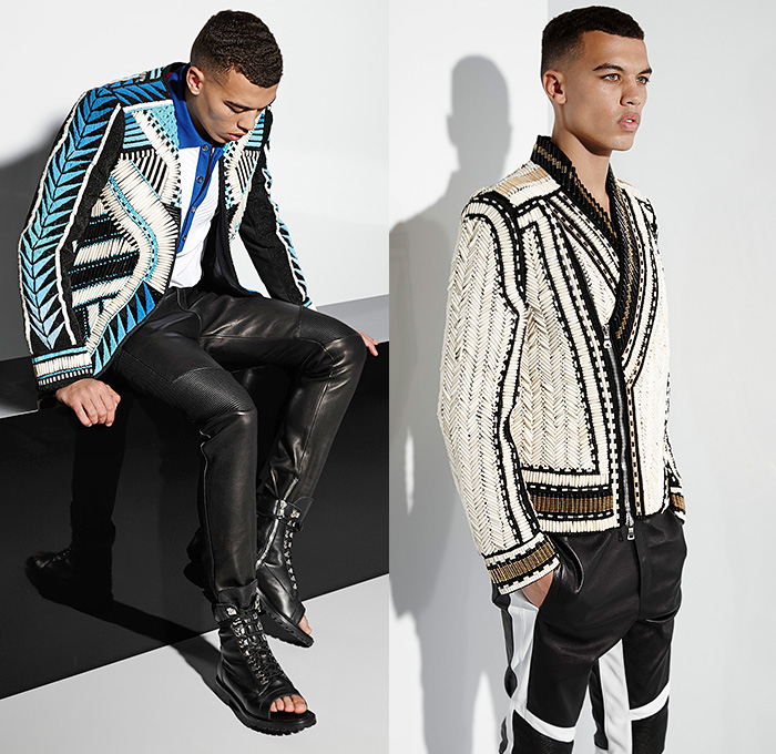 Men's Balmain Clothing