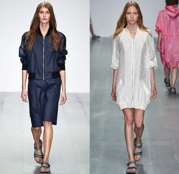 Christopher Raeburn 2015 Spring Summer Womens Runway | Denim Jeans ...