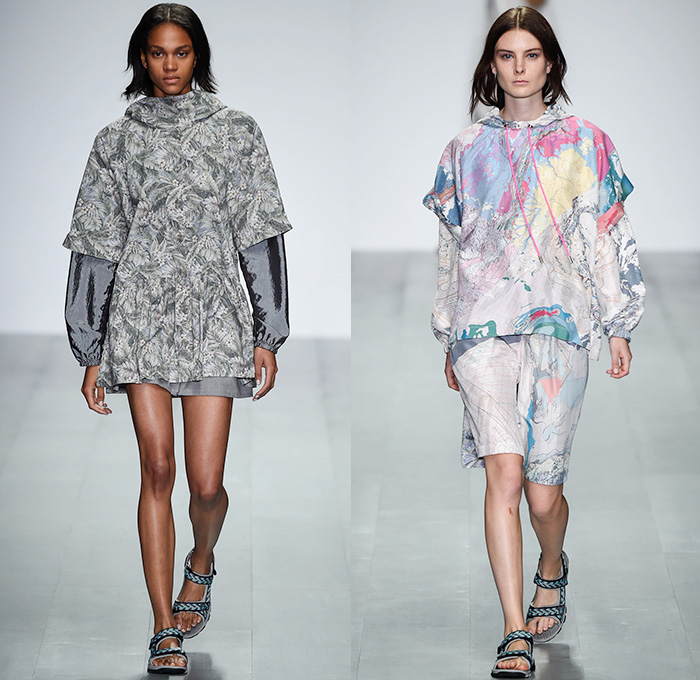 Christopher Raeburn 2015 Spring Summer Womens Runway | Denim Jeans ...