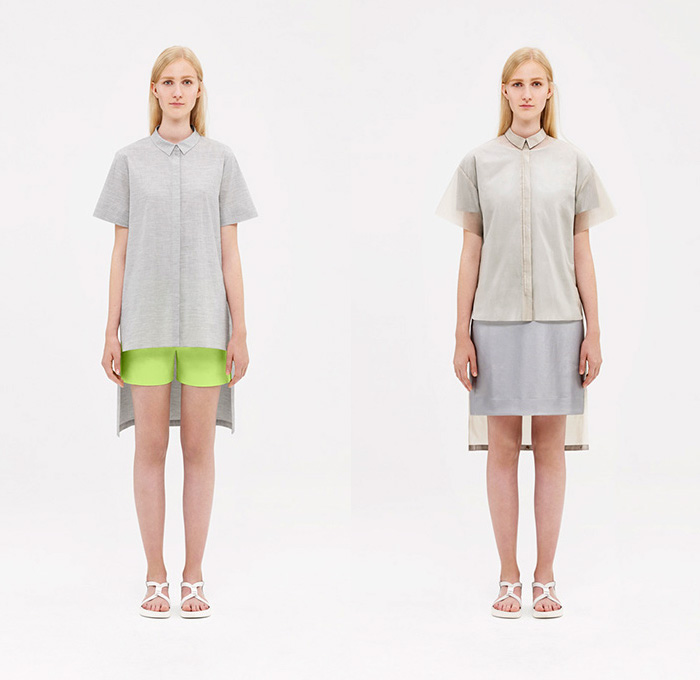 COS 2015 Spring Summer Womens Lookbook