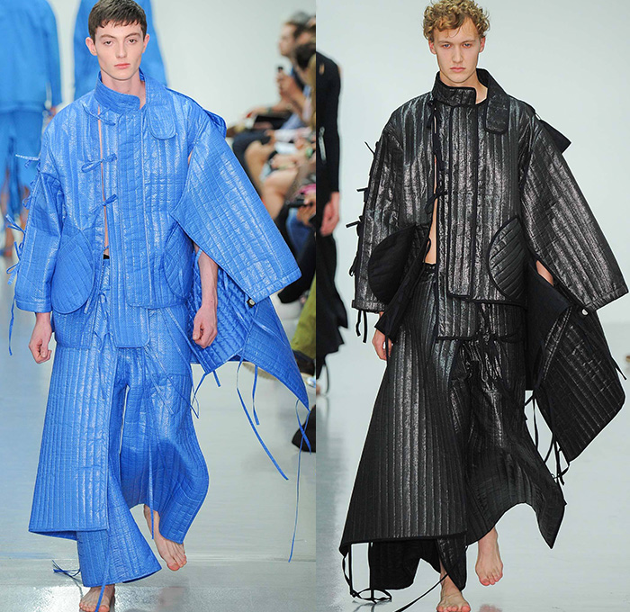 Craig Green 2015 Spring Summer Mens Runway Looks | Denim Jeans Fashion ...