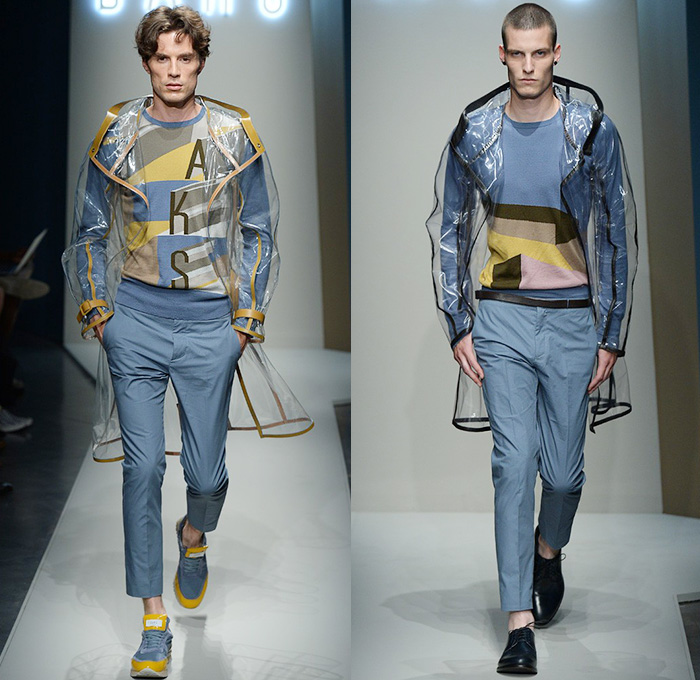 DAKS London 2015 Spring Summer Mens Runway | Denim Jeans Fashion Week ...