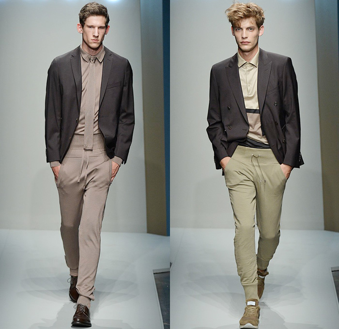 DAKS London 2015 Spring Summer Mens Runway | Fashion Forward Forecast ...