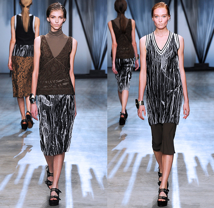 Damir Doma 2015 Spring Summer Womens Runway Catwalk Looks - Mode à Paris Fashion Week Prêt-à-Porter Mode Féminin Femme France - Denim Jeans Banded Strap D-Rings Shorts Loungewear Piping Grommets Halter Top Coatdress Jacketdress Skirt Frock Flap String Tankbomber Jacquard Bomberskirt Pencil Skirt V-Neck Turtleneck Rollneck Vest Waistcoat Pantsuit Tankdress Vestdress Waistcoatdress Tunicdress Shirtdress