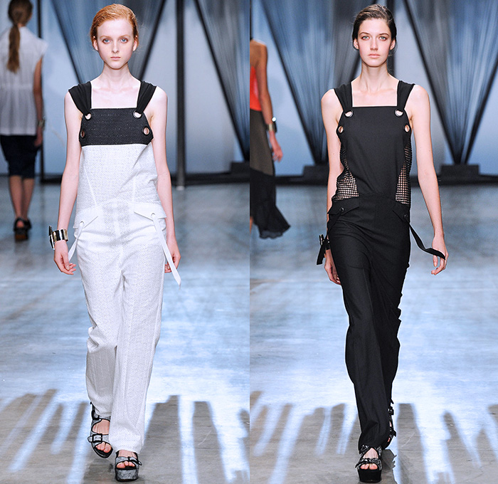 Damir Doma 2015 Spring Summer Womens Runway Catwalk Looks - Mode à Paris Fashion Week Prêt-à-Porter Mode Féminin Femme France - Denim Jeans Banded Strap D-Rings Shorts Loungewear Piping Grommets Halter Top Coatdress Jacketdress Skirt Frock Flap String Tankbomber Jacquard Bomberskirt Pencil Skirt V-Neck Turtleneck Rollneck Vest Waistcoat Pantsuit Tankdress Vestdress Waistcoatdress Tunicdress Shirtdress