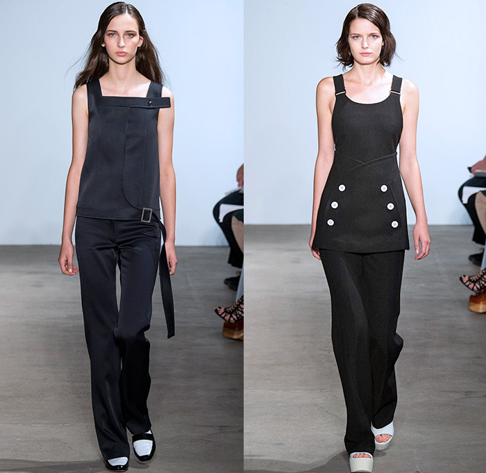 Derek Lam 2015 Spring Summer Womens Runway | Denim Jeans Fashion Week ...