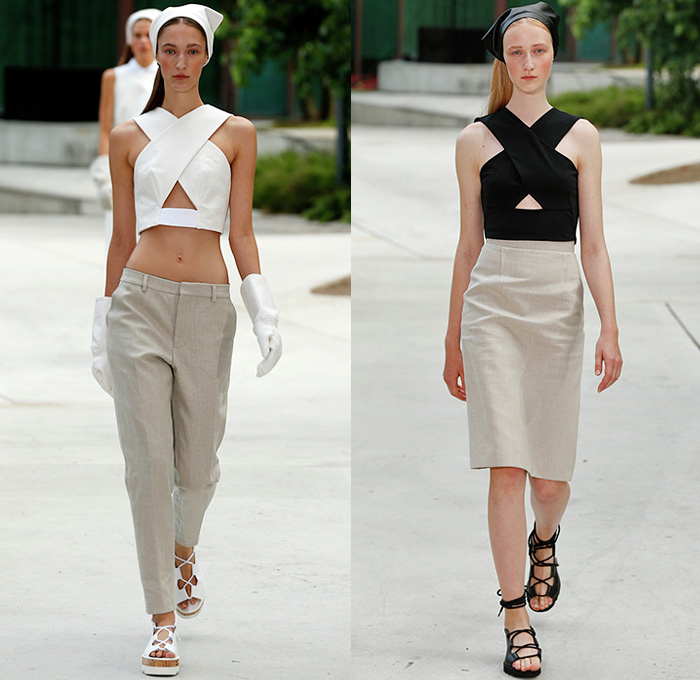 Designers Remix 2015 Spring Summer Womens Runway | Denim Jeans Fashion