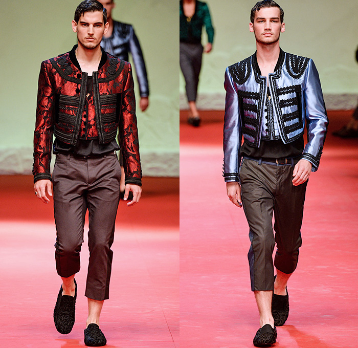 Dolce & Gabbana 2015 Spring Summer Mens Runway | Denim Jeans Fashion ...