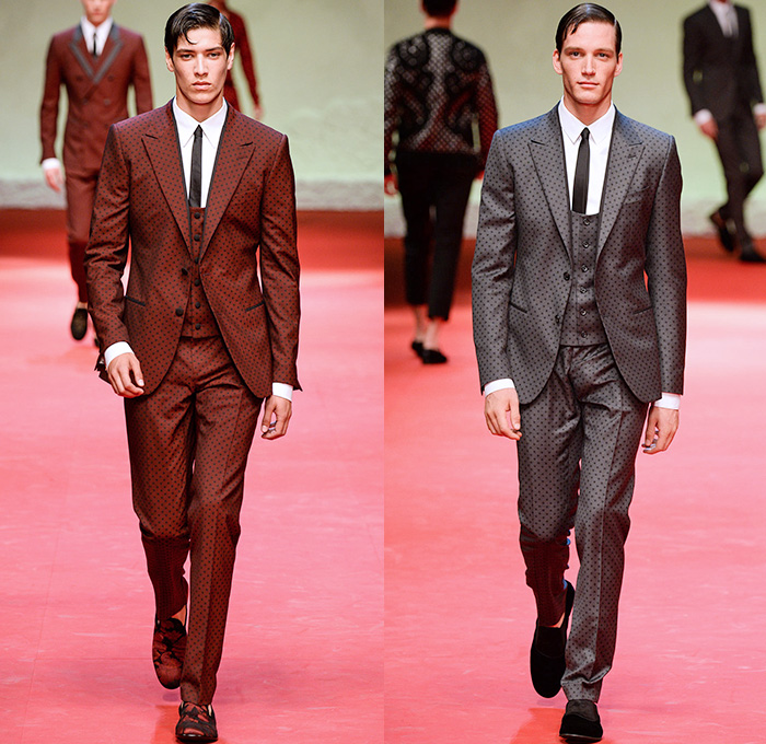 Dolce & Gabbana 2015 Spring Summer Mens Runway | Denim Jeans Fashion ...