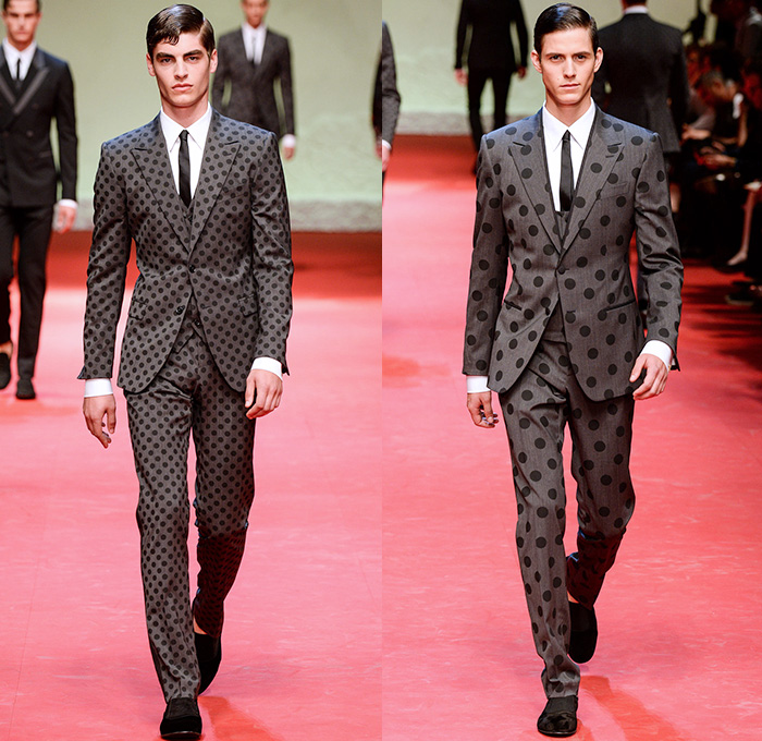 Dolce & Gabbana 2015 Spring Summer Mens Runway | Denim Jeans Fashion ...