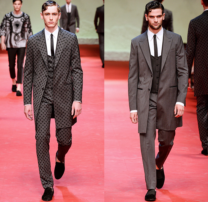 Dolce & Gabbana 2015 Spring Summer Mens Runway | Denim Jeans Fashion ...