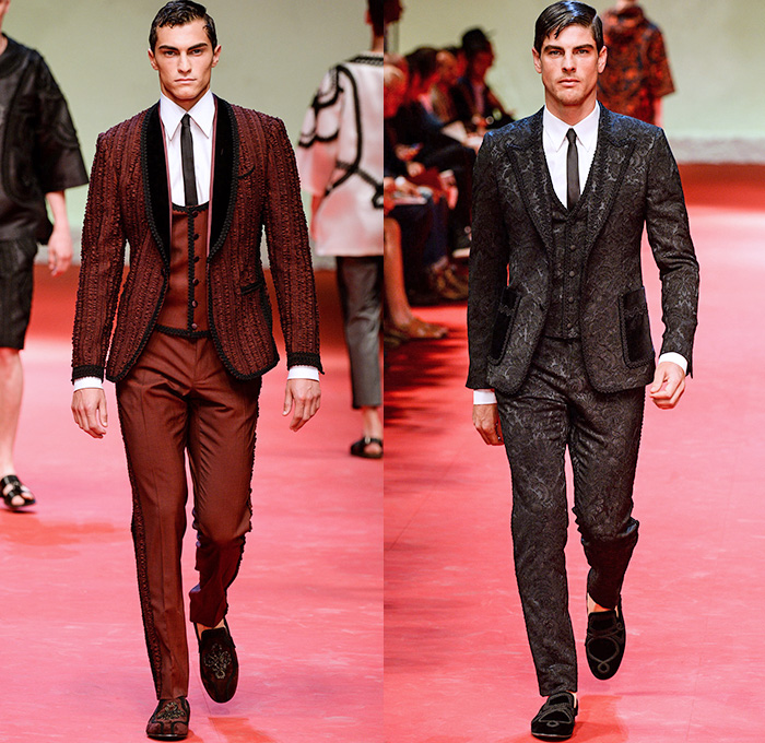 Dolce & Gabbana 2015 Spring Summer Mens Runway | Denim Jeans Fashion ...