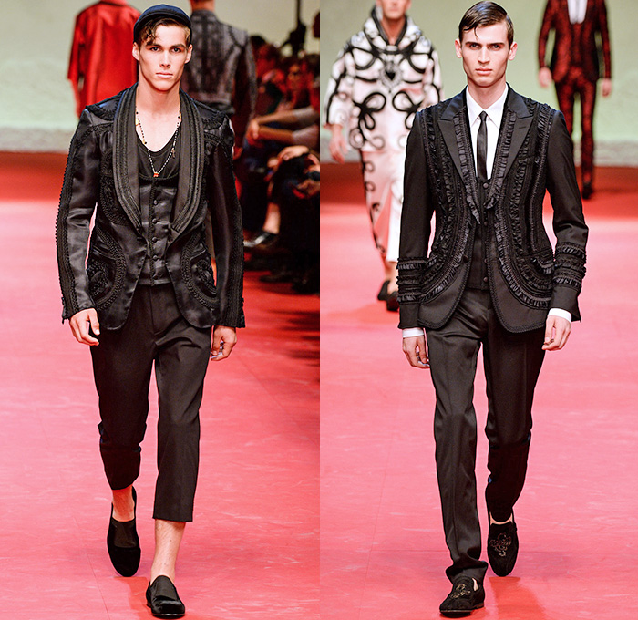 Dolce & Gabbana 2015 Spring Summer Mens Runway | Denim Jeans Fashion ...