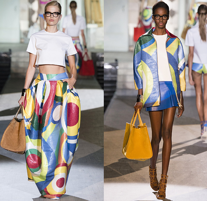 Dsquared2 2015 Spring Summer Womens Runway | Denim Jeans Fashion Week ...