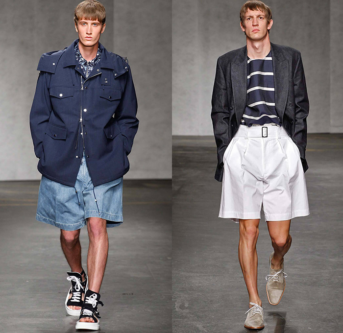 E. Tautz 2015 Spring Summer Mens Runway Looks | Denim Jeans Fashion ...