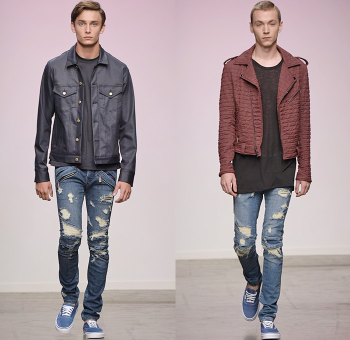En|Noir 2015 Spring Summer Mens Runway Looks | Denim Jeans Fashion Week ...
