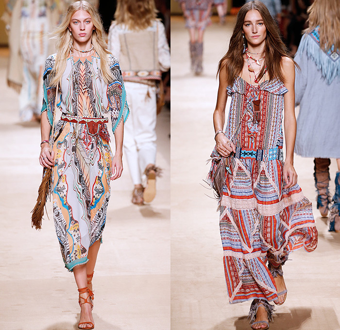 Etro 2015 Spring Summer Womens Looks | Denim Jeans Fashion Week Runway ...