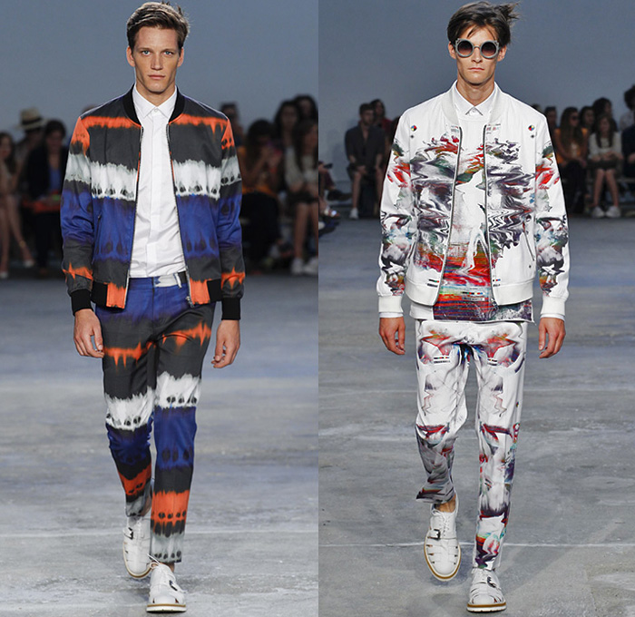 Frankie Morello 2015 Spring Summer Mens Runway Looks | Denim Jeans ...