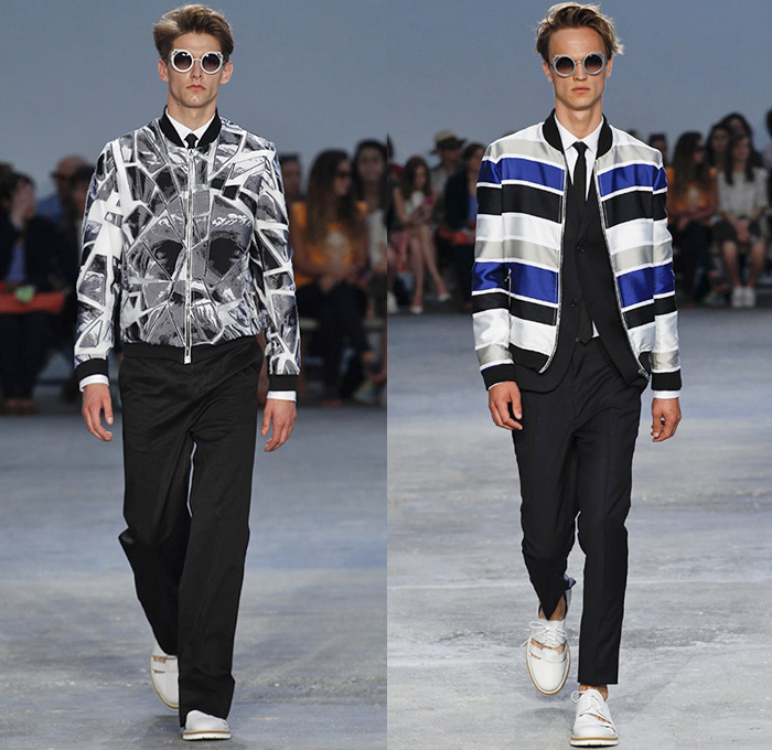 Frankie Morello 2015 Spring Summer Mens Runway Looks | Fashion Forward ...