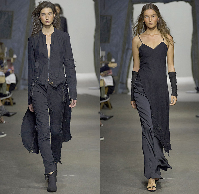 Greg Lauren 2015 Spring Summer Womens Runway | Denim Jeans Fashion Week ...