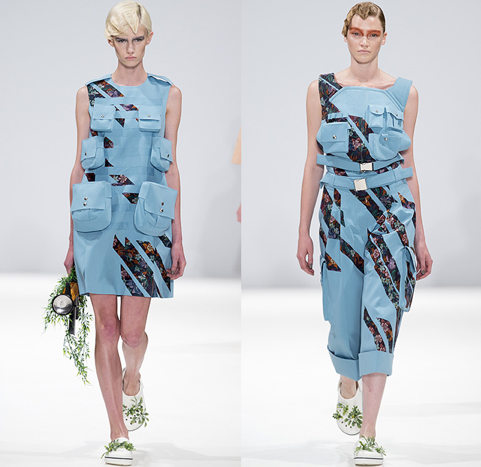 GYOYUNI KIMCHOE 2015 Spring Summer Womens Runway | Fashion Forward ...