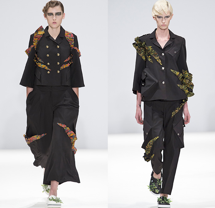 GYOYUNI KIMCHOE 2015 Spring Summer Womens Runway | Fashion Forward ...