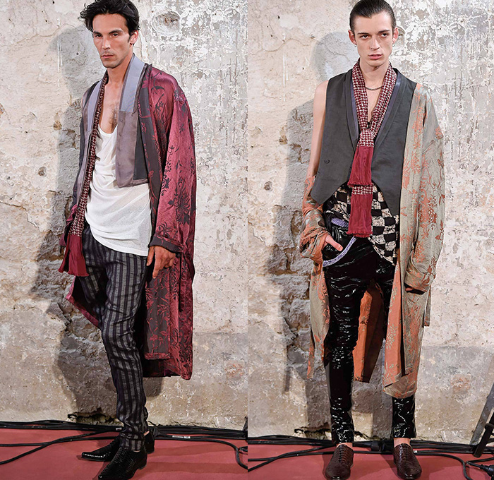 Haider Ackermann 2015 Spring Summer Mens Presentation | Denim Jeans ...