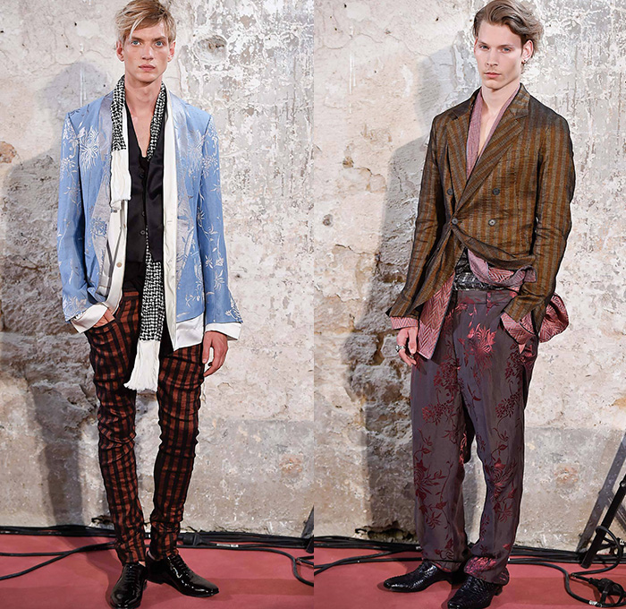 Haider Ackermann 2015 Spring Summer Mens Presentation | Denim Jeans ...