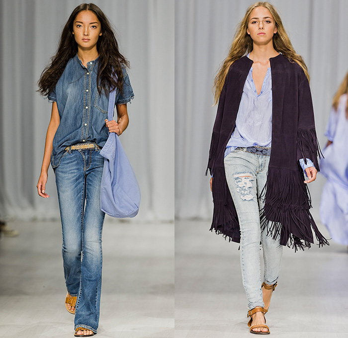 Hunkydory 2015 Spring Summer Womens | Denim Jeans Fashion Week Runway Catwalks, Fashion Shows, Collections Lookbooks > Fashion Forward Curation < Trendcast Trendsetting Forecast Styles Spring Summer Fall Autumn Winter Designer Brands