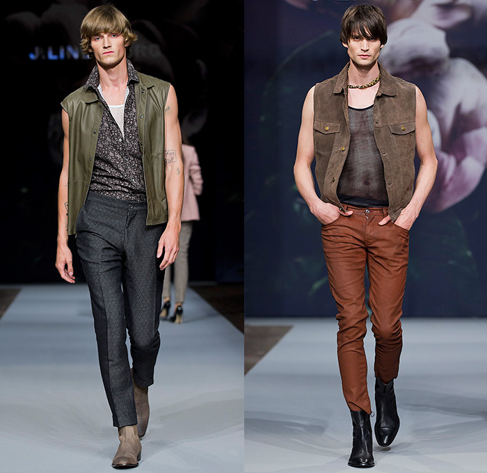 J.Lindeberg 2015 Spring Summer Mens Runway Looks | Denim Jeans Fashion ...