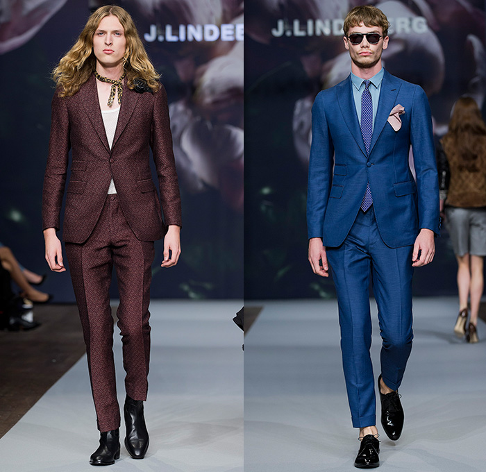 J.Lindeberg 2015 Spring Summer Mens Runway Catwalk Looks - Fashion Week Stockholm Sweden - Biotopia Urban Wilderness Dark Rock n Roll Motorcycle Biker Rider Leather White Denim Jeans Seventies 1970s Vest Waistcoat Pants Trousers Mesh Zebra Jungle Safari Animal Print Leopard Cheetah Rollneck Turtleneck One Piece Onesie Jumpsuit Boiler Suit Salopette Coveralls Outerwear Jacket Blazer Trench Coat Long Sleeve Shirt One Button Suit