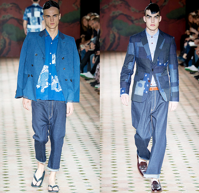 Wijde selectie Tragisch droog Junya Watanabe 2015 Spring Summer Mens | Denim Jeans Fashion Week Runway  Catwalks, Fashion Shows, Season Collections Lookbooks > Fashion Forward  Curation < Trendcast Trendsetting Forecast Styles Spring Summer Fall Autumn  Winter Designer Brands