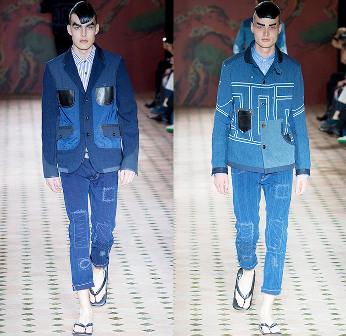 Junya Watanabe 2015 Spring Summer Mens | Denim Jeans Fashion Week ...