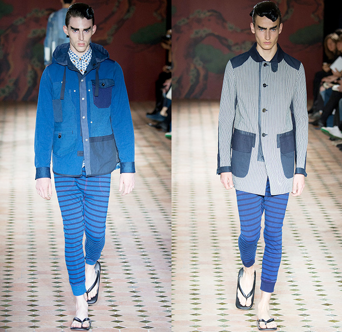 Junya Watanabe 2015 Spring Summer Mens | Denim Jeans Fashion Week ...